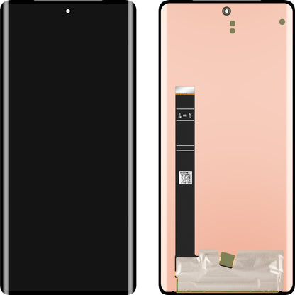 Näyttö kosketusnäytöllä MP yhteensopiva Motorola Edge 40 Pro:n kanssa, OLED-versio