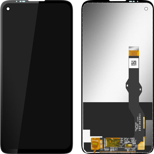 MP-kosketusnäyttö yhteensopiva Motorola Moto G8 Powerin kanssa