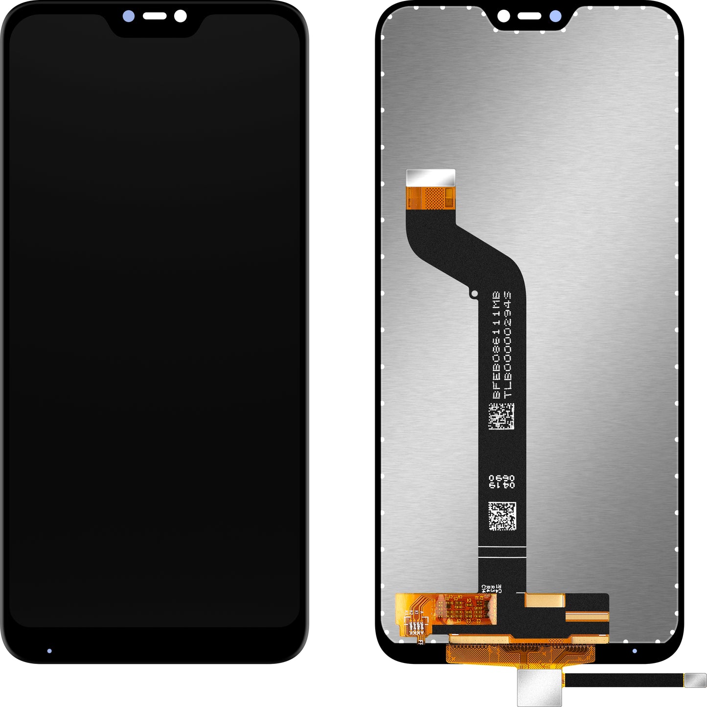 Näyttö kosketusnäytöllä MP yhteensopiva Xiaomi Mi A2 Lite / Redmi 6 Pro