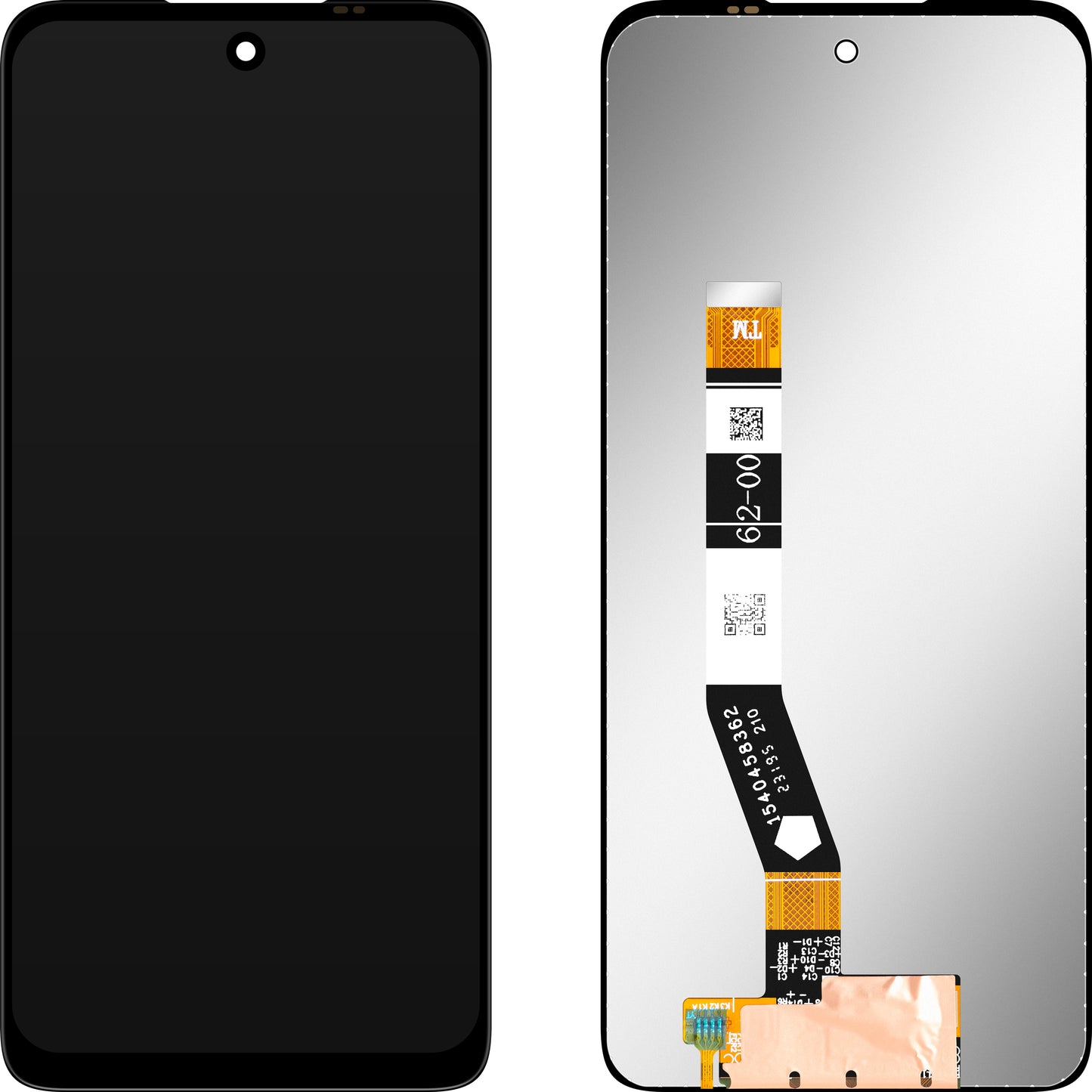 MP-kosketusnäyttö yhteensopiva Motorola Moto G55 / G54 Power Edition / G14 / G54 kanssa