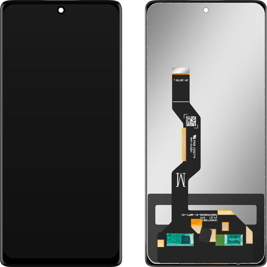 Näyttö kosketusnäytöllä MP yhteensopiva Motorola Moto G85:n kanssa