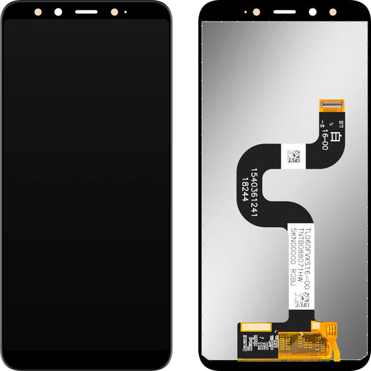 Näyttö kosketusnäytöllä MP yhteensopiva Xiaomi Mi A2 (Mi 6X)