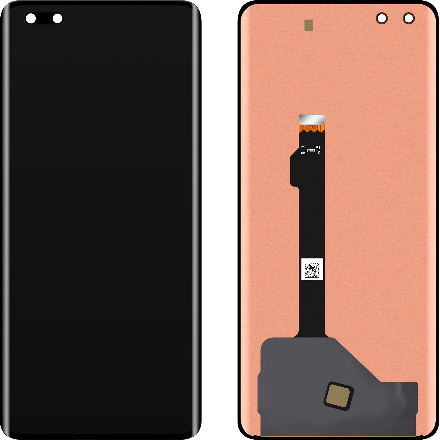 Näyttö kosketusnäytöllä MP yhteensopiva Huawei nova 10 Pro:n kanssa