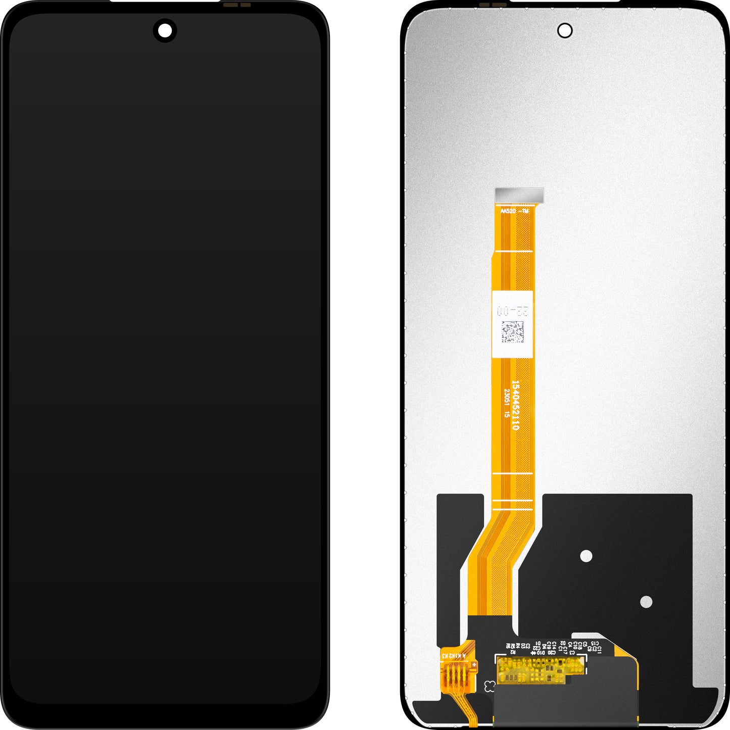 Display Touchscreen MP yhteensopiva OnePlus Nord CE 3 Lite
