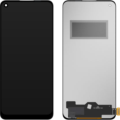 Näyttö kosketusnäytöllä MP yhteensopiva Oppo A78 4G:n kanssa