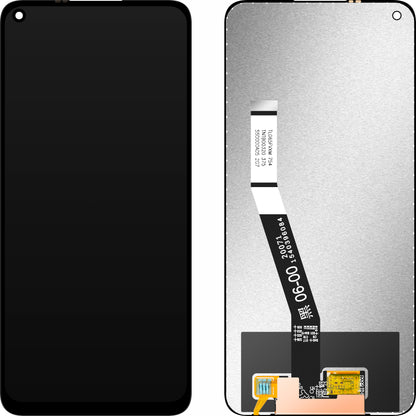 MP-kosketusnäyttö yhteensopiva Xiaomi Redmi 10X 4G / Note 9:n kanssa