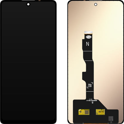 Näyttö MP-kosketusnäytöllä yhteensopiva Xiaomi Poco F5 / Redmi Note 12 Turbo / Note 13 5G:n kanssa