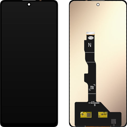 Näyttö MP-kosketusnäytöllä yhteensopiva Xiaomi Poco F5 / Redmi Note 12 Turbo / Note 13 5G:n kanssa