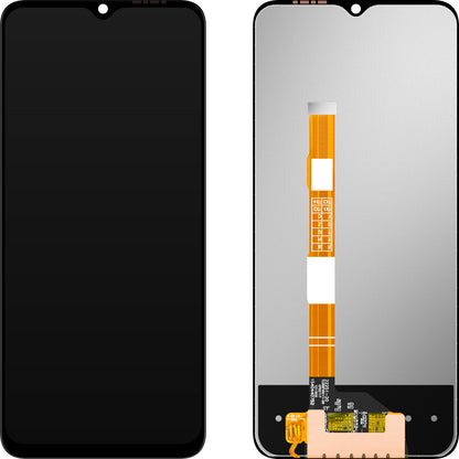 Näyttö MP-kosketusnäytöllä yhteensopiva vivo Y35 (2015)