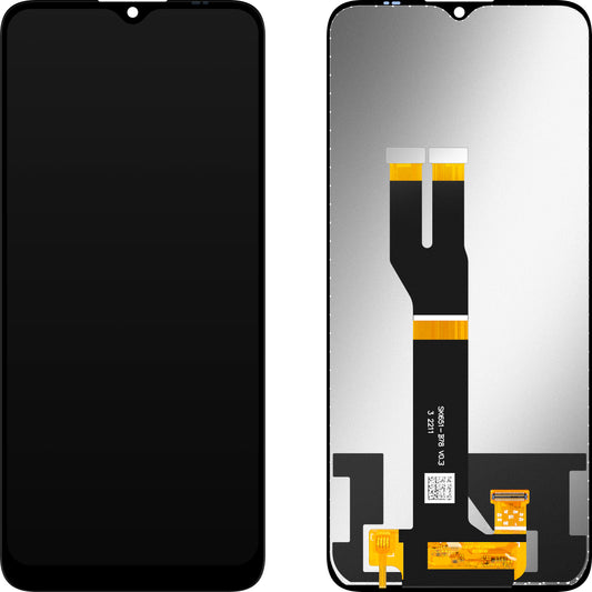 Näyttö kosketusnäytöllä MP yhteensopiva Nokia G11 / G21:n kanssa