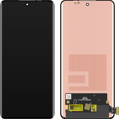 Näyttö, jossa on kosketusnäyttö MP, yhteensopiva Realme 12 Pro:n kanssa