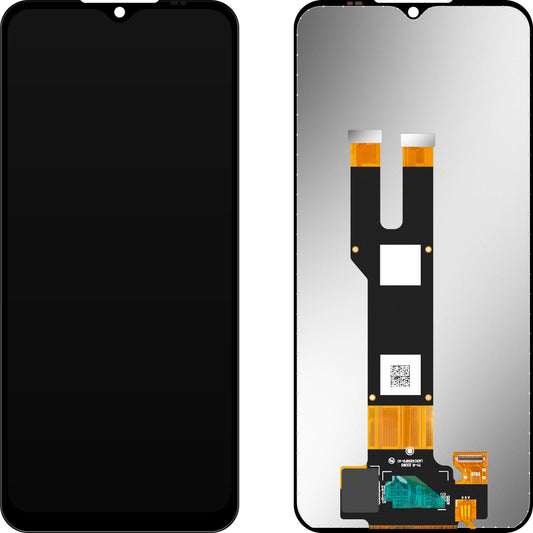 Näyttö kosketusnäytöllä MP yhteensopiva ZTE Blade V50 Design 4G:n kanssa
