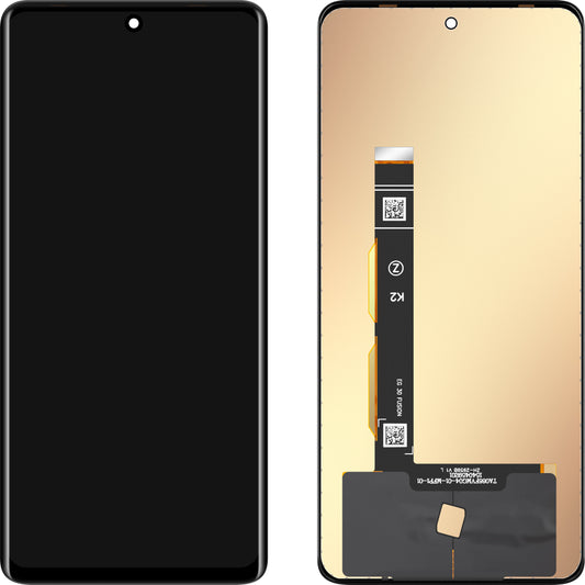 Näyttö kosketusnäytöllä MP yhteensopiva Motorola Edge 30 Fusionin kanssa
