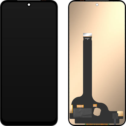 Näyttö kosketusnäytöllä MP yhteensopiva Motorola Edge 30 Neon kanssa