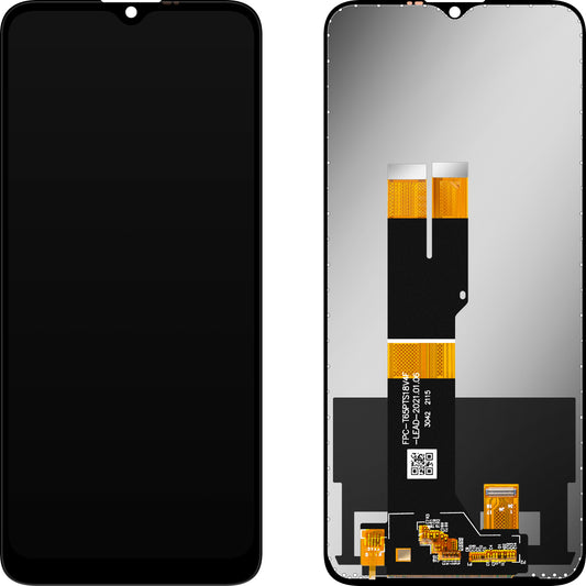Näyttö kosketusnäytöllä MP yhteensopiva Nokia G10 / G20