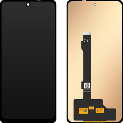 Näyttö MP-kosketusnäytöllä yhteensopiva Xiaomi Poco X5 Pro / Redmi Note 12 Pro 5G / Note 12 Pro+