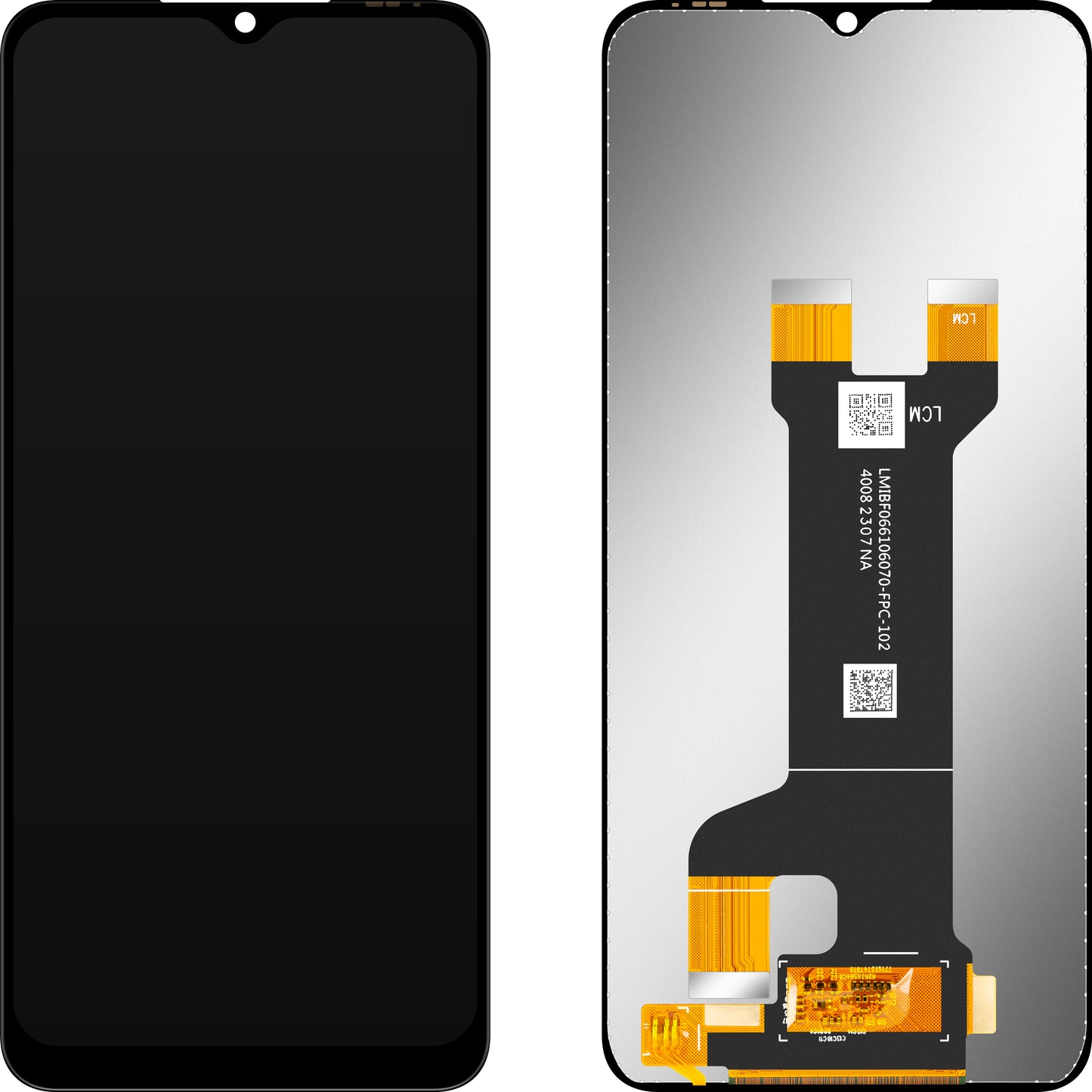 Näyttö MP-kosketusnäytöllä yhteensopiva ZTE Axon 40 lite / Blade V40 Design