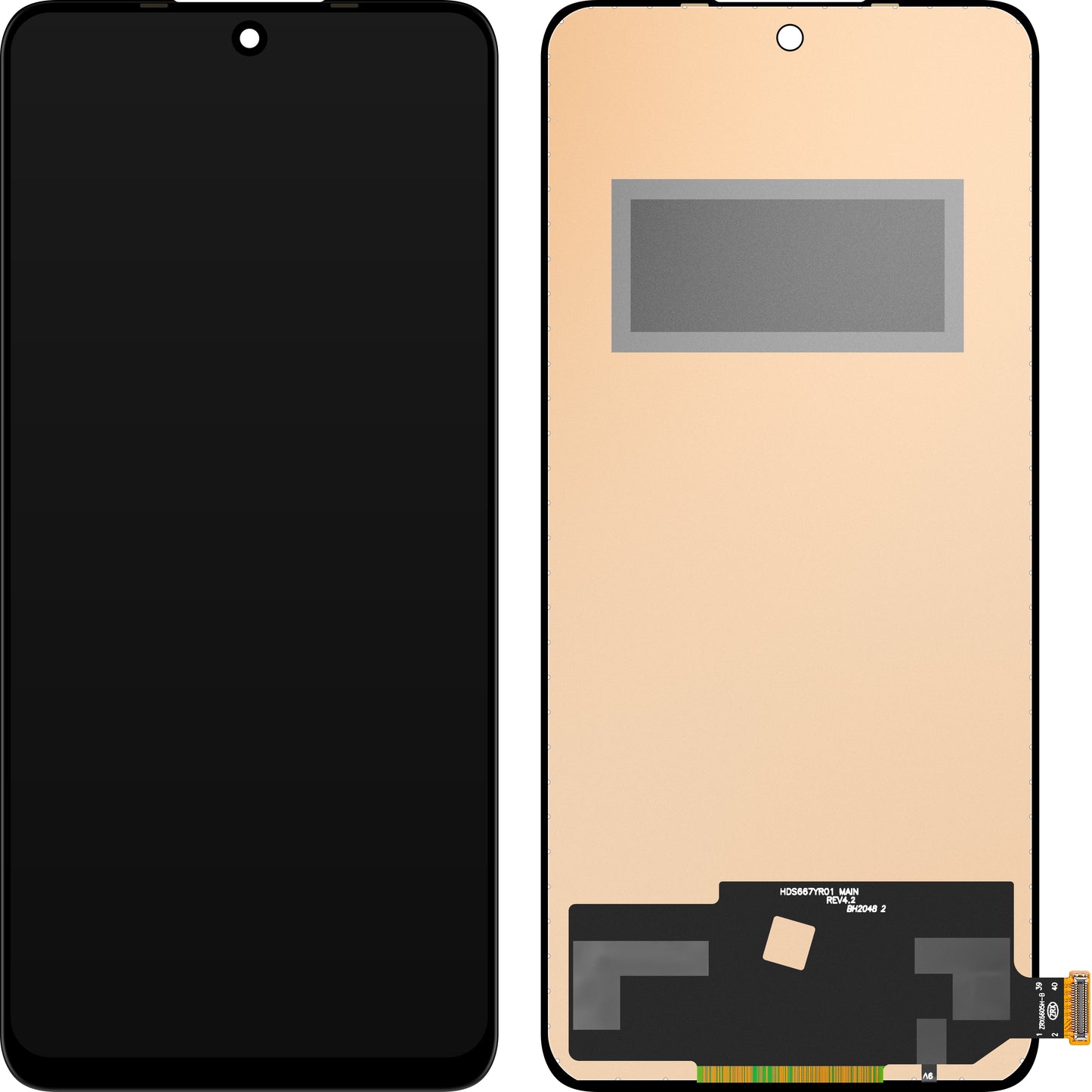 Näyttö MP-kosketusnäytöllä yhteensopiva Xiaomi Poco X4 Pro 5G / Redmi Note 10 Pro / Note 10 Pro Max / Note 11 Pro / Note 11 Pro 5G / Note 12 Pro 4G