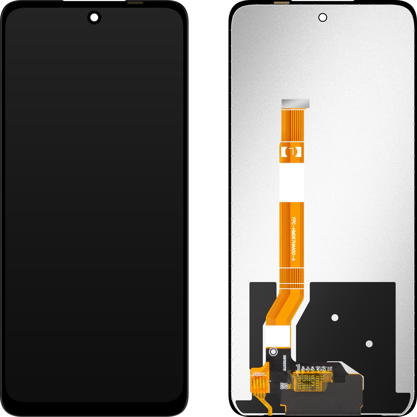 Näyttö kosketusnäytöllä MP yhteensopiva Oppo A40M:n kanssa