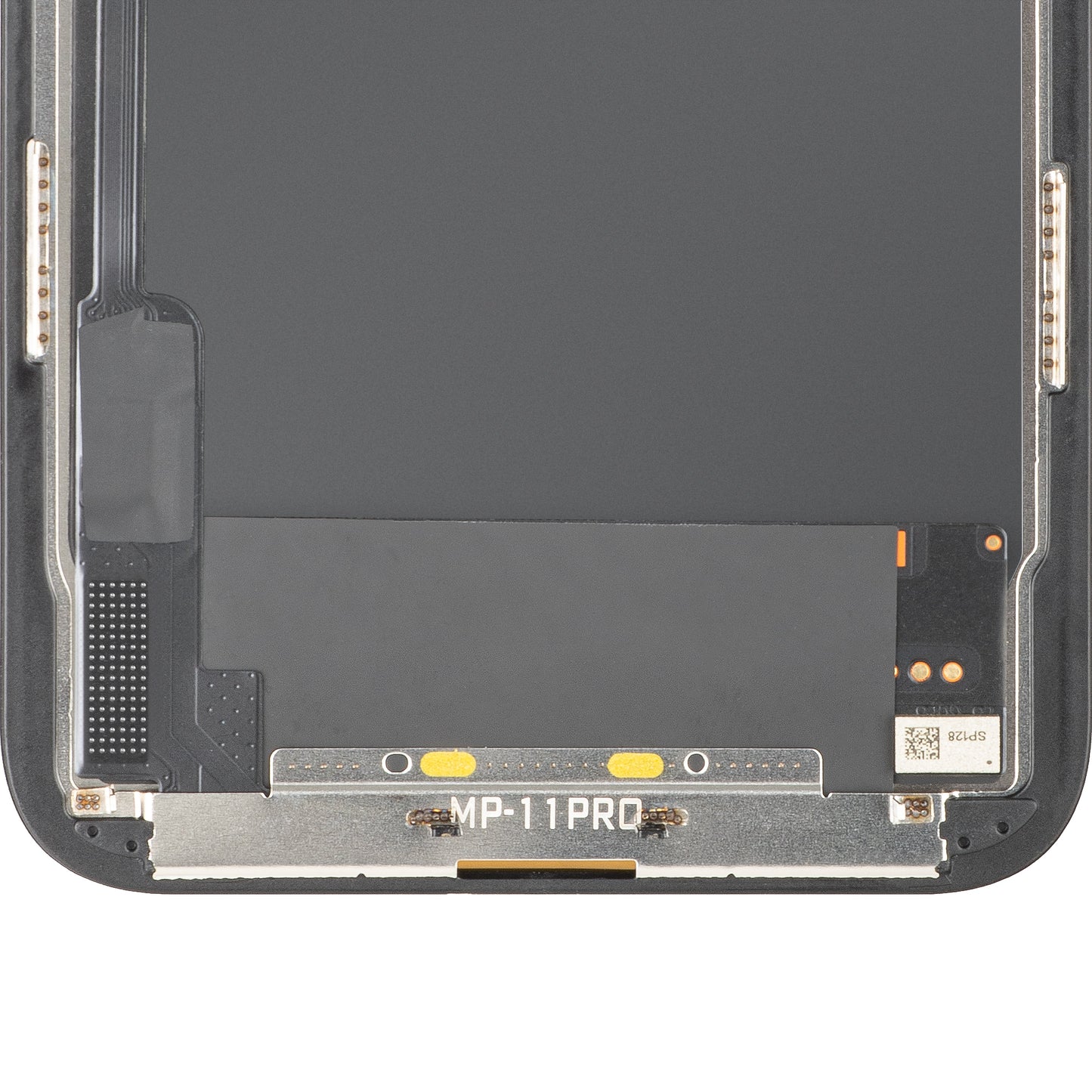 MP-kosketusnäyttö Apple iPhone 11 Pro -yhteensopiva, kehyksellä, OLED FHD IC Movable -versio, musta