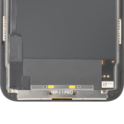 MP-kosketusnäyttö Apple iPhone 11 Pro -yhteensopiva, kehyksellä, OLED FHD IC Movable -versio, musta
