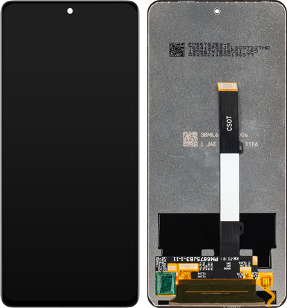 MP Kosketusnäyttö yhteensopiva Xiaomi Poco X3 Pro / X3 NFC / X3 / Redmi Note 9 Pro 5G / Mi 10T Lite 5G kanssa.