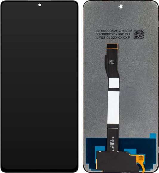 Kosketusnäytön MP-näyttö yhteensopiva Xiaomi Redmi Note 11T Pro / Poco X4 GT kanssa.