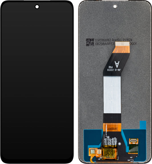 Kosketusnäytön MP-näyttö yhteensopiva Xiaomi Redmi Redmi 10 Prime 2022 / Note 11 4G / 10 2022 kanssa. 