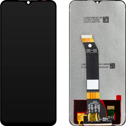 Kosketusnäytön MP-näyttö yhteensopiva Xiaomi Poco M5 / M4 5G / Redmi 10 5G / Note 11E kanssa.