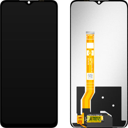 Näyttö MP-kosketusnäytöllä yhteensopiva Oppo A17 / A17k / A18 kanssa