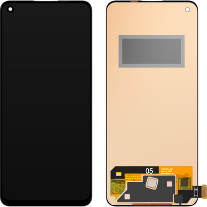 Näyttö MP-kosketusnäytöllä yhteensopiva Oppo Find X3 Lite / K9 / Reno5 5G:n kanssa