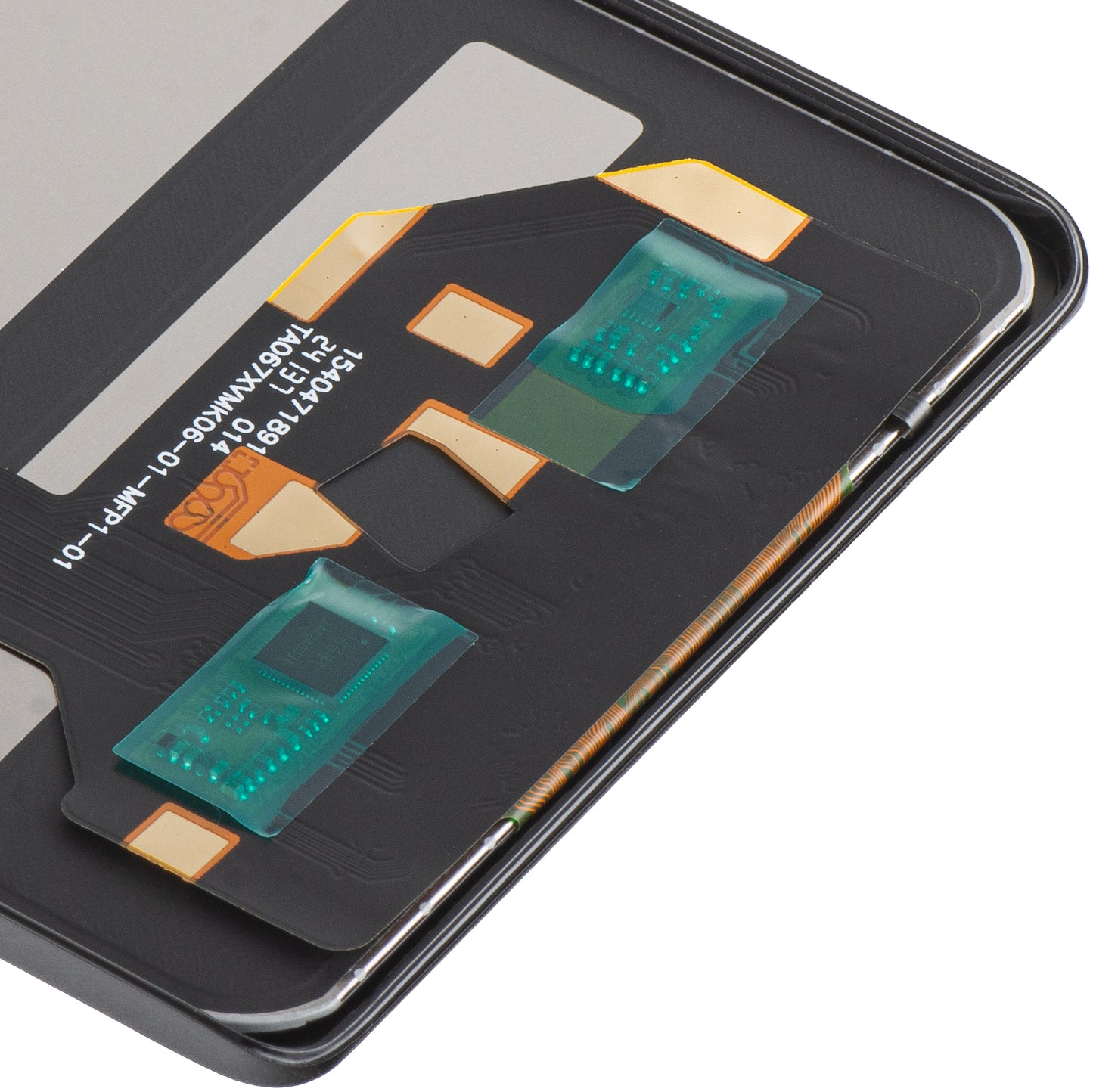 Näyttö kosketusnäytöllä MP yhteensopiva Motorola Moto G85:n kanssa
