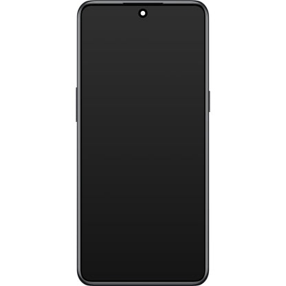 Näyttö kosketusnäytöllä OnePlus 10T / Ace Pro, kehyksellä, Musta (Moonstone Black), Service Pack 4130326