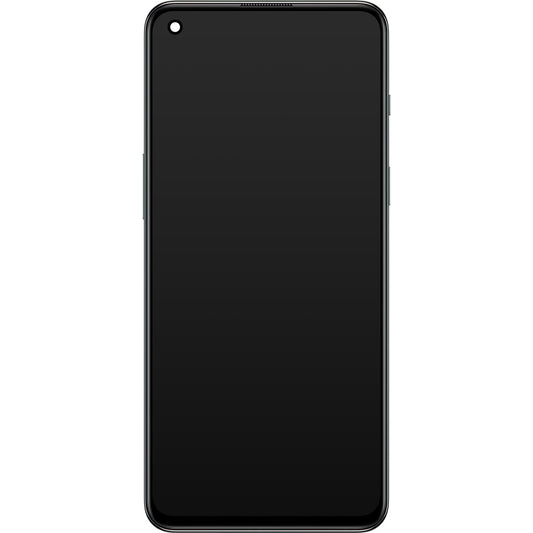 Display cu Touchscreen OnePlus Nord 2T, cu Rama, Verde (Jade Fog), Service Pack 4130222