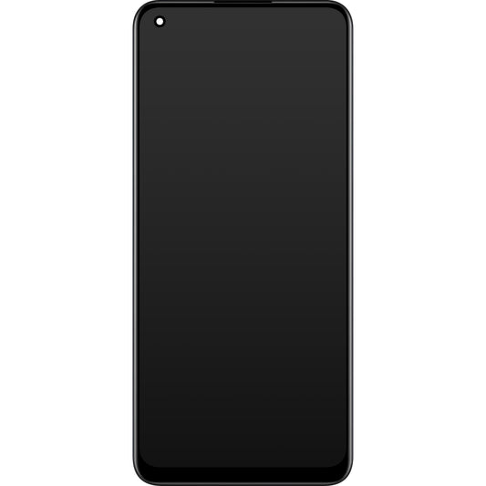 Display cu Touchscreen OnePlus Nord CE 2 5G, cu Rama, Negru, Service Pack 4130044