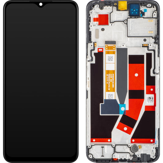 Oppo A77 5G kosketusnäyttö, kehys mukana, musta, uudelleenpakattu 4130192