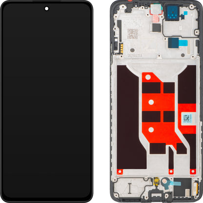 Oppo Reno12 F kosketusnäyttö, kehys, musta, Service Pack 621029000258