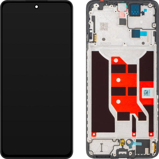 Oppo Reno12 F kosketusnäyttö, kehys, musta, Service Pack 621029000258