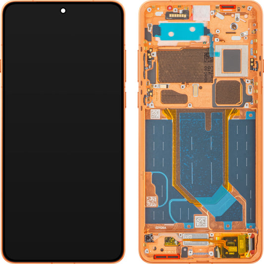 Oppo Find X9 Ultra kosketusnäyttö, kehys, oranssi (Canyon Orange), huoltopaketti 621029000921