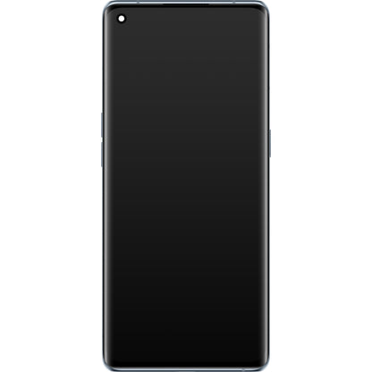 Näyttö Touchscreenilla Oppo Reno6 Pro 5G (Snapdragon) / Reno6 Pro+ 5G, kehyksellä, Harmaa (Lunar Grey), Service Pack 4907528
