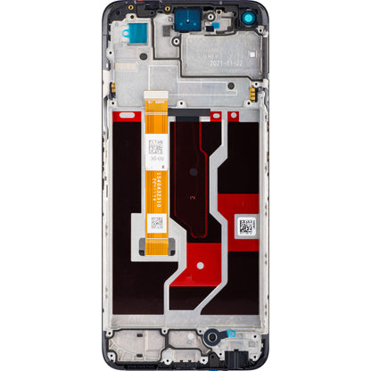 Oppo A96 kosketusnäyttö, kehys, musta, Service Pack 4130058