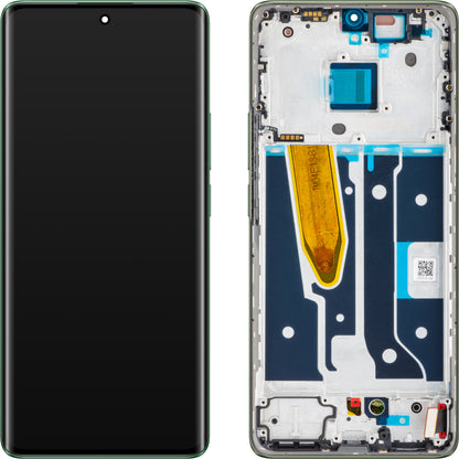 Realme 11 Pro+ kosketusnäyttö, kehys, vihreä (Oasis Green), Service Pack 621029000027