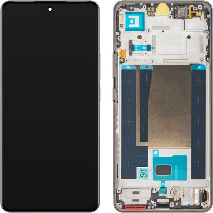Näyttö kosketusnäytöllä Realme 16 Pro+, kehyksellä, vaaleanpunainen (Camellia Pink), huoltopaketti 621029000808