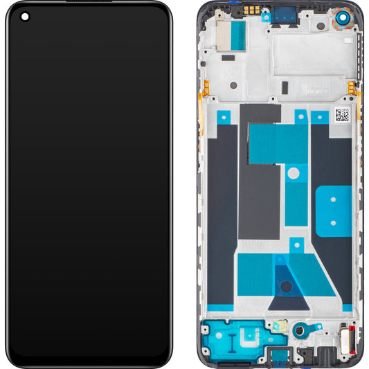 Realme 9 kosketusnäyttö, kehys mukana, musta, vaihto 4130176