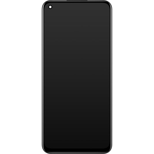 Realme 8 kosketusnäyttö, kehys, musta, vaihto 4906919