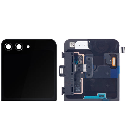 Kosketusnäyttö Samsung Galaxy Z Flip5 F731, Sub Outer, harmaa (grafiitti), huoltopaketti GH97-29135A 