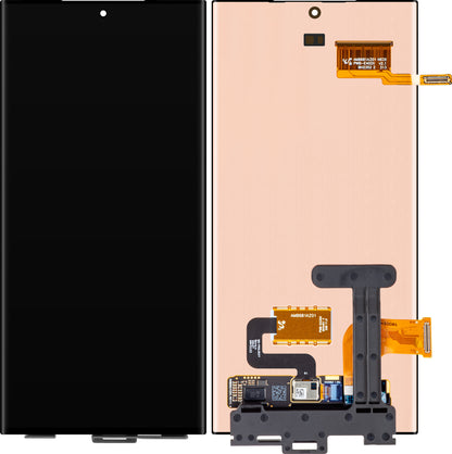 Kosketusnäyttö Samsung Galaxy S22 Ultra 5G S908, huoltopaketti GH96-147474788A 