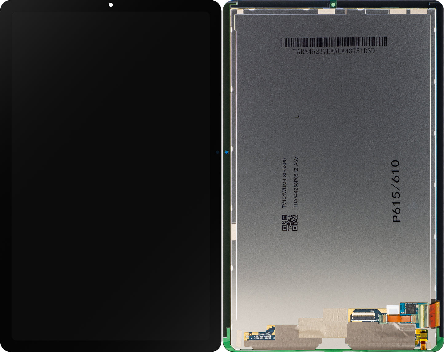 Näyttö kosketusnäytöllä Samsung Galaxy Tab S6 Lite (2024), Service Pack GH82-34721A