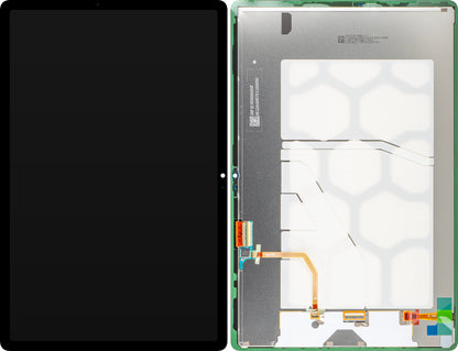 Näyttö kosketusnäytöllä Samsung Galaxy Tab S9 FE+, Service Pack GH82-32757A