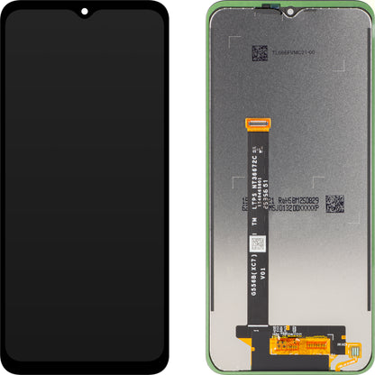 Näyttö kosketusnäytöllä Samsung Galaxy Xcover7 G556, Service Pack GH82-33686A